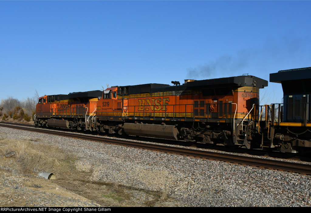 BNSF 5319 Roster 